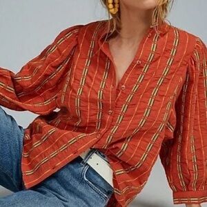 Anthropologie NWT Pilcro Women's The Bella